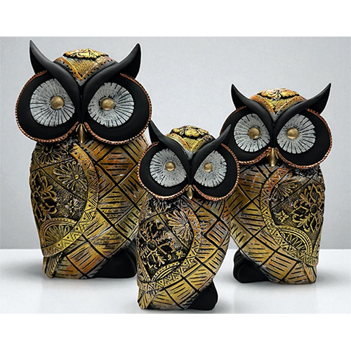 Big Owl Set Showpiece