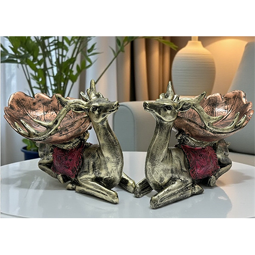 Tray Hiran Showpiece