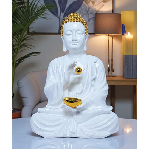 Gb-109 Buddha Showpiece - Size: 15 X 11 X 8.5