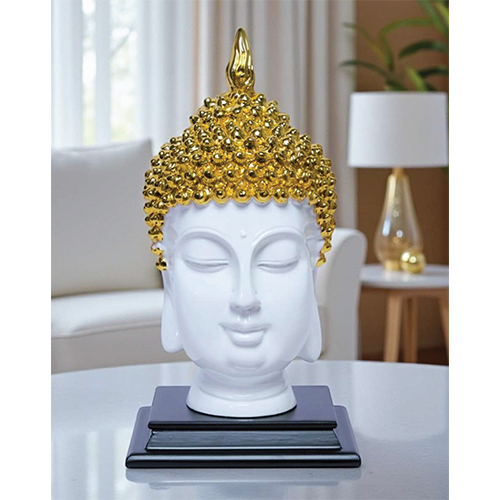 Gb-101 Buddha Showpiece - Size: 10.5 X 5.5 X 5.5