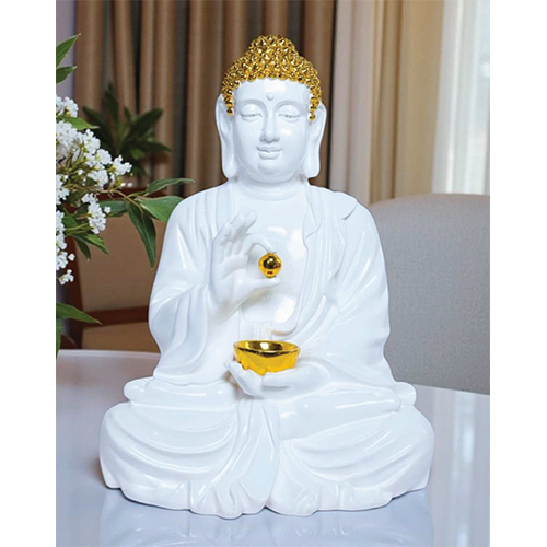 Gb-119 Buddha Showpiece - Size: 17 X 12.5 X 10.5