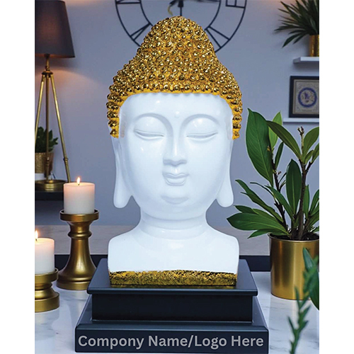 Gb-102 Buddha Showpiece - Size: 15.5 X 8.5 X 7.5