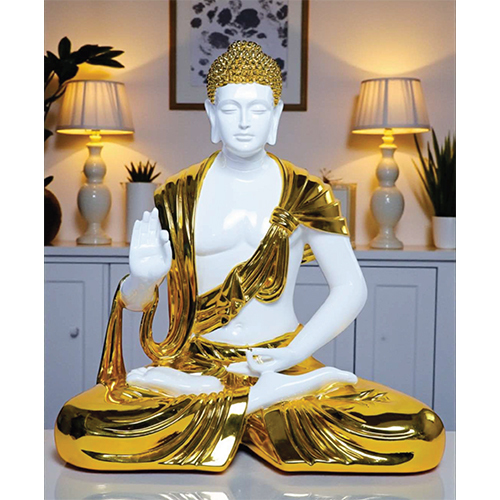 Gb-134 Buddha Showpiece - Size: 24 X 21.5 X 12.5