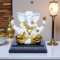 RK-411 Radha Ganesh Ji Showpiece