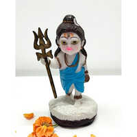 Small Shiv Ji Car Dashboard Idols