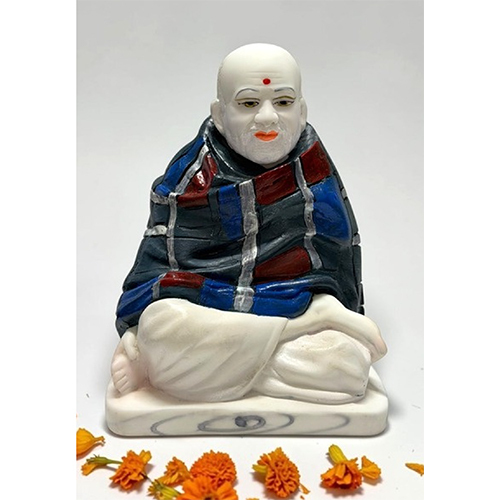 Neem Karoli Baba Car Dashboard Idols - Size: 7.5 X 5 X 4