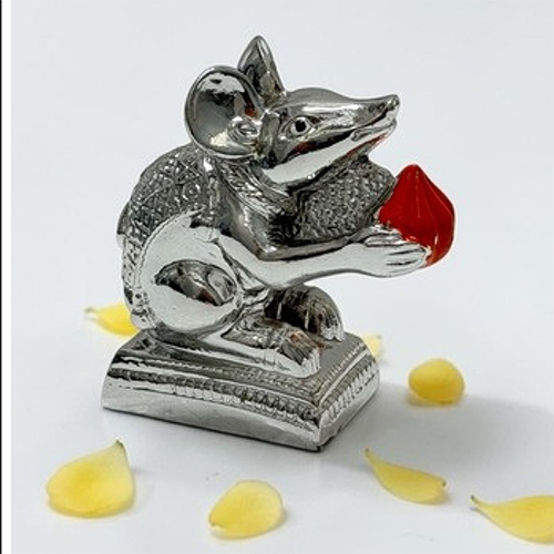Ladoo Chuha Car Dashboard Idols - Size: 2 X 1.5 X 1.5