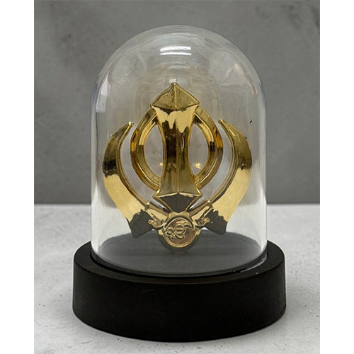 Pr-961 Glass Car Dashboard Idols - Size: 4 X 3 X 3