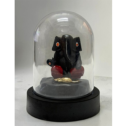 Pr-965 Glass Car Dashboard Idols - Size: 4 X 3 X 3
