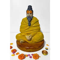 Premanand Ji Car Dashboard Idols