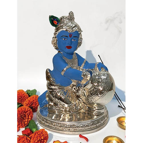 Makhan Chor Bal Krishna Metalising Idols