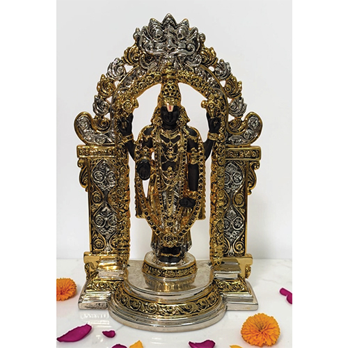 Small Tirupati Balaji Metalising Idols