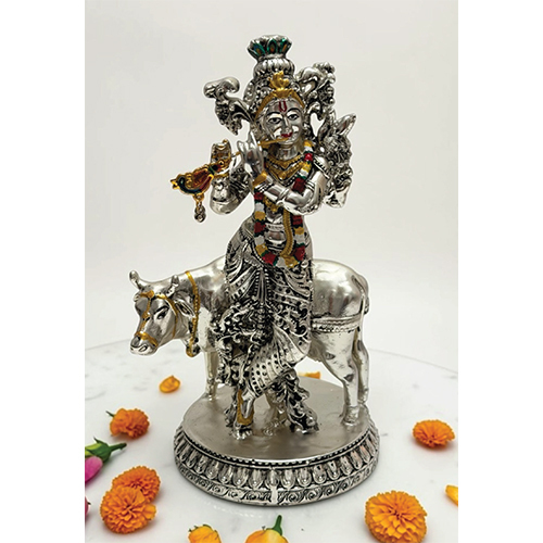 Small Krishna Metalising Idols