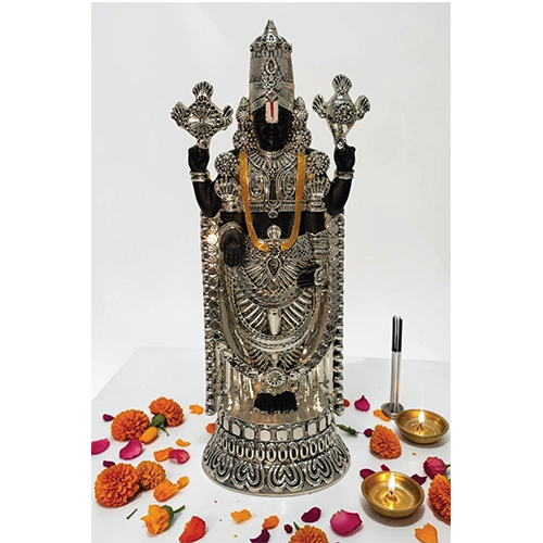 Big Tirupati Balaji Metalising Idols