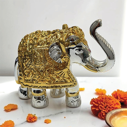 Elephant Metalising Idols