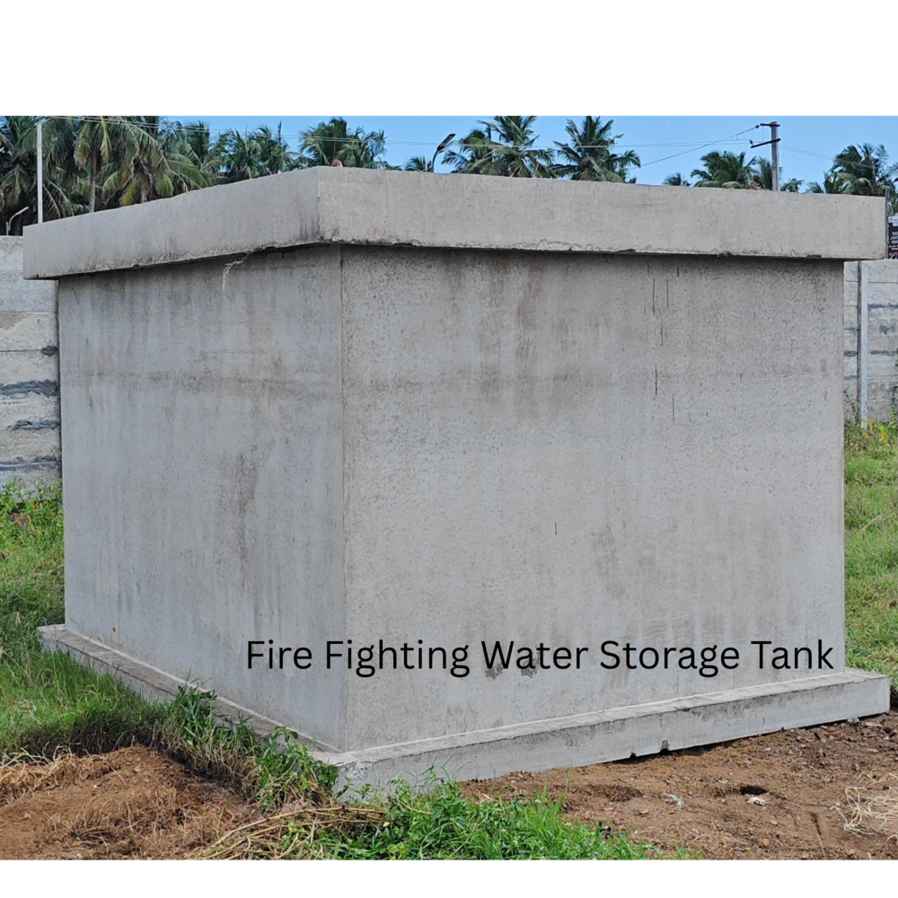 Firefighting Tank - Capacity: Approx. 10