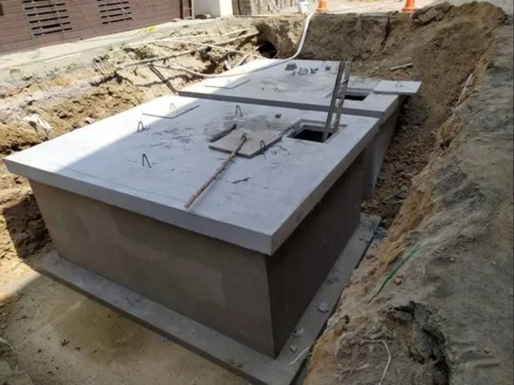 Sump Tank