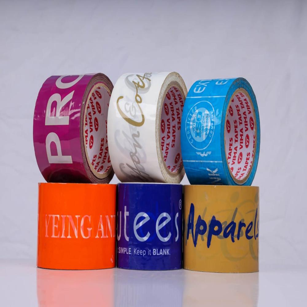 Printed Packaging Tape