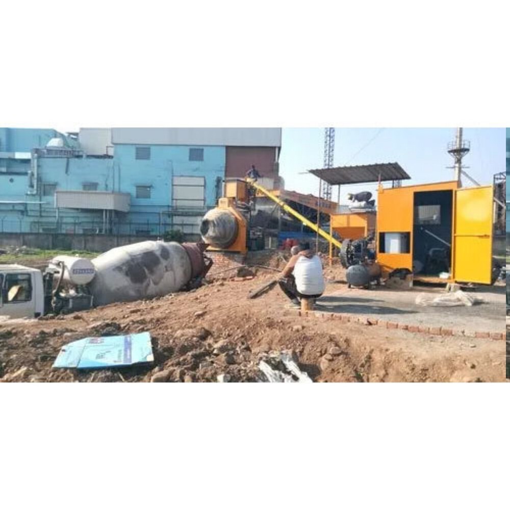 Inline Concrete Batching Plant