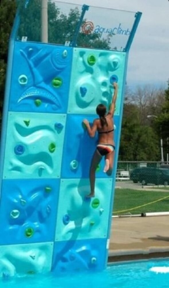 Aqua Indoor Climbing Wall
