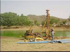 ट्यूबवेल ड्रिलिंग