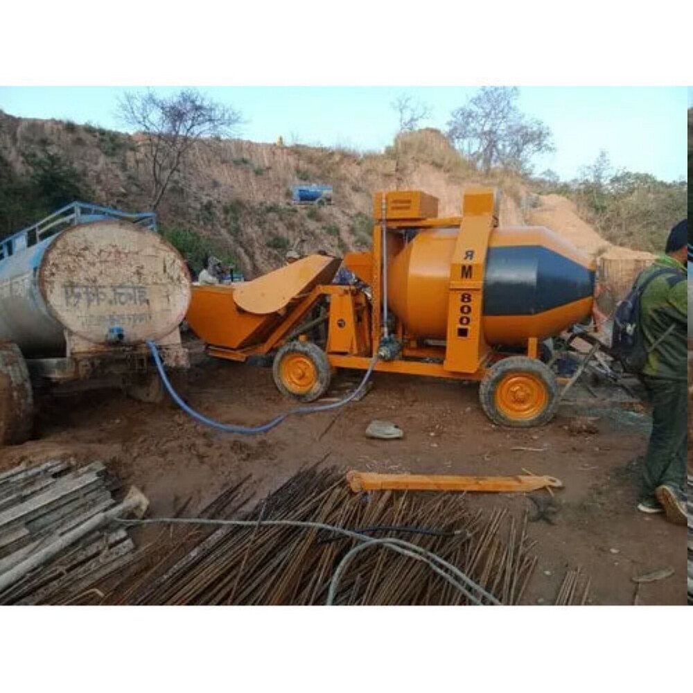 Rm 800 Mini Batching Plant - Feature: Good Quality