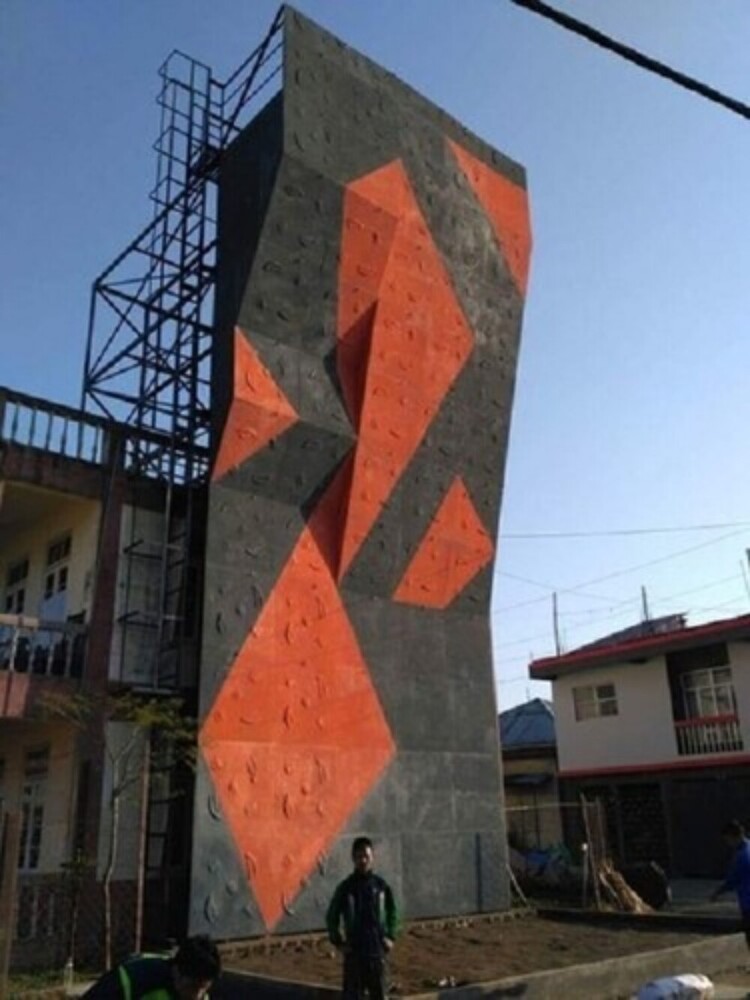 8-10 MM 27-12 Size Fiber Climbing Wall