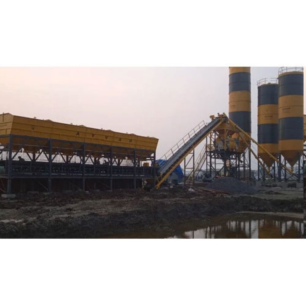 Stationary Concrete Batching Plant