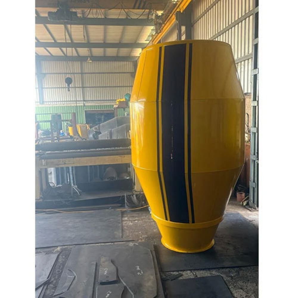 Self Loading Concrete Mixer Drum A4