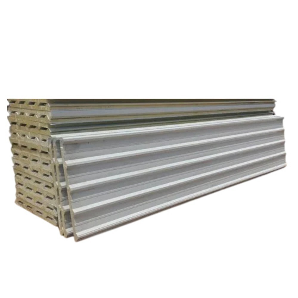 Roofing Puf Panels - Color: White