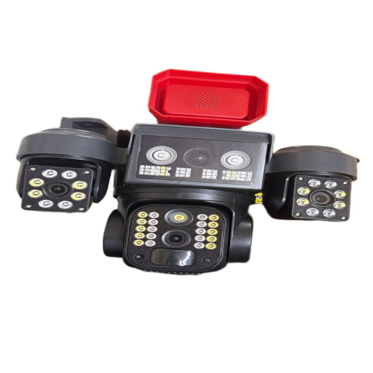 3 Cameras Solar