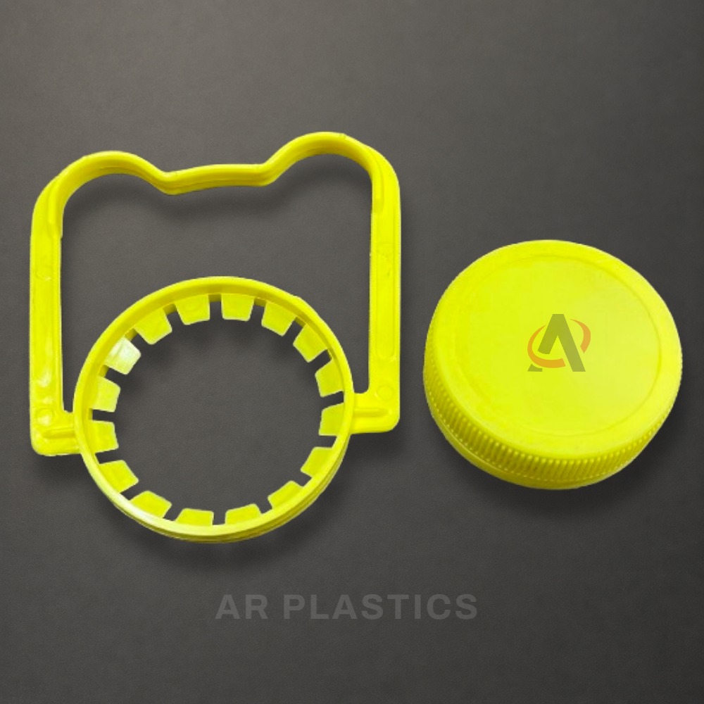 48 Mm Cap With Handle - Plastic, 48 Millimeter Diameter, Available In All Colors | High Strength, Lightweight, User-friendly, Customizable Design