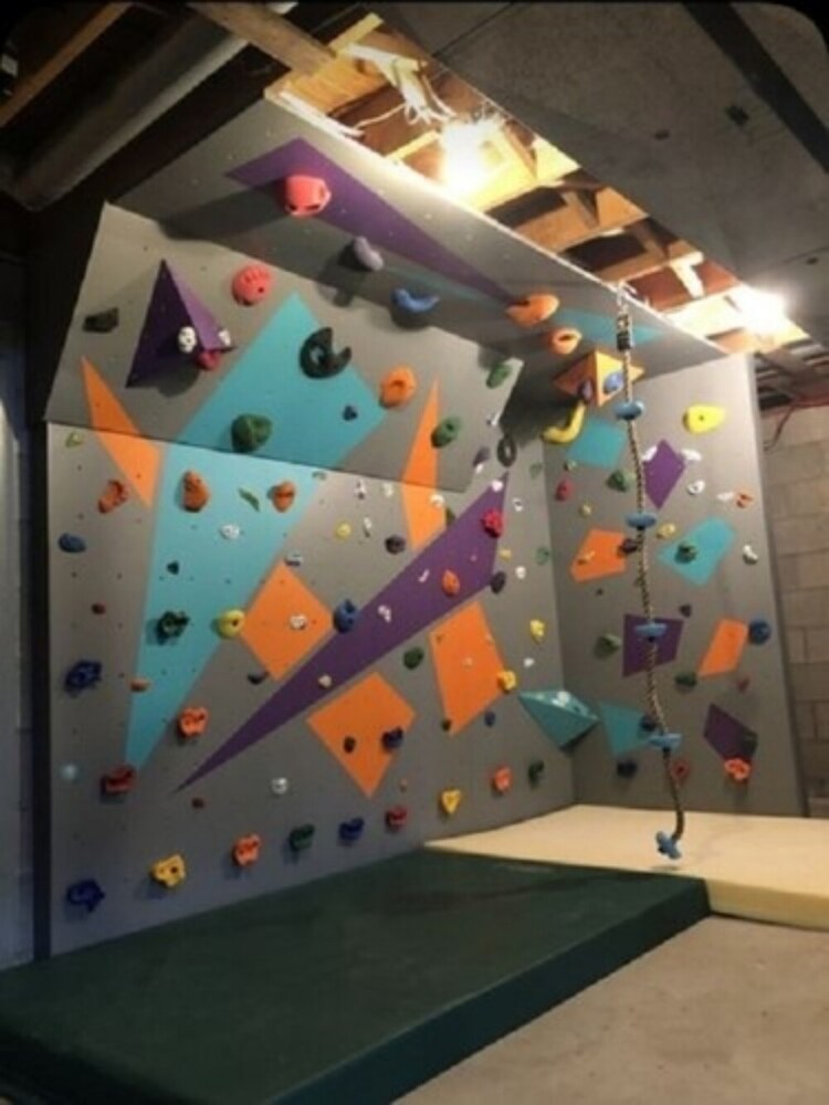 10 MM Multi Color Indian Rope Climbing Wall