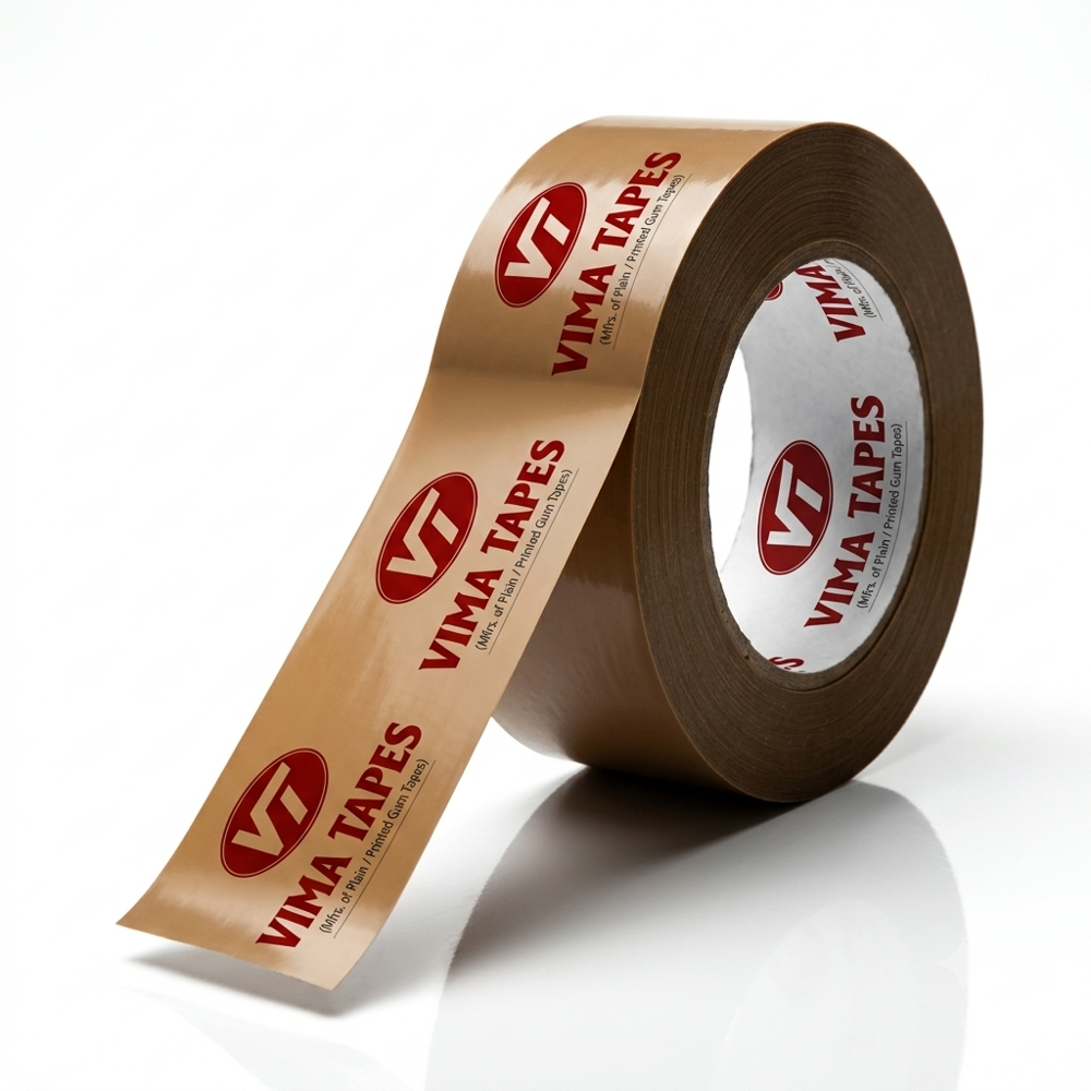 Bopp Printed Tape - Color: All Basic Colours