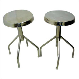 स्टील घूर्णन stool