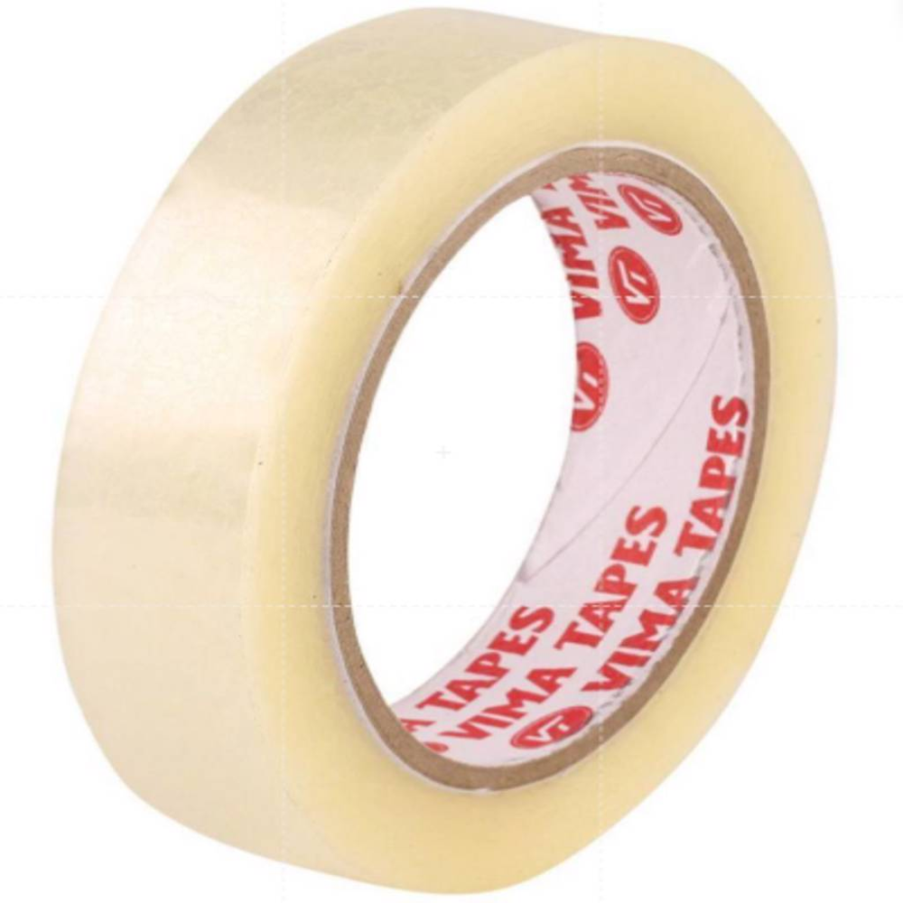 White Self Adhesive Tapes - Coating Type: Acrylic