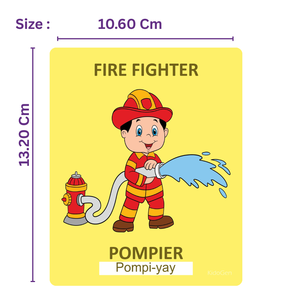 French Flashcards - Binding: Cards