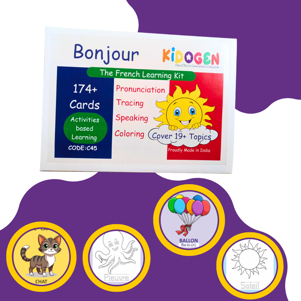 French Flashcards - Binding: Cards