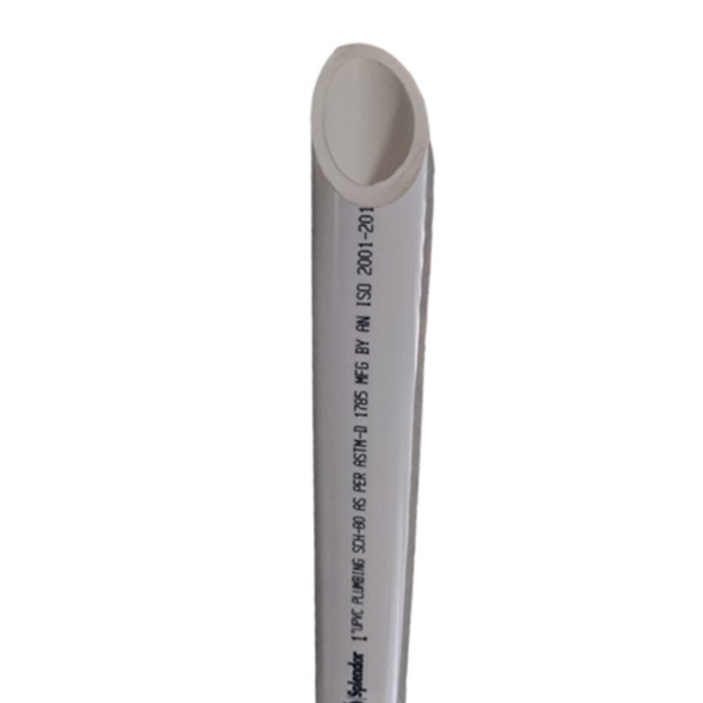 1 Inch Pvc Pipe - Application: Industrial