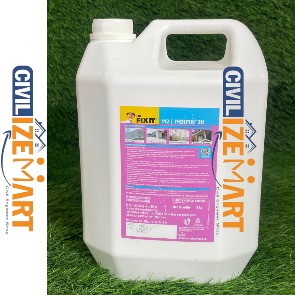 Two-component Cementitious Waterproofing - Boiling Point: Not Applicable