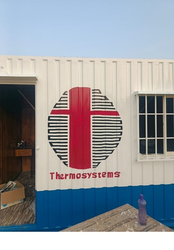 Thermo System Office Cabin