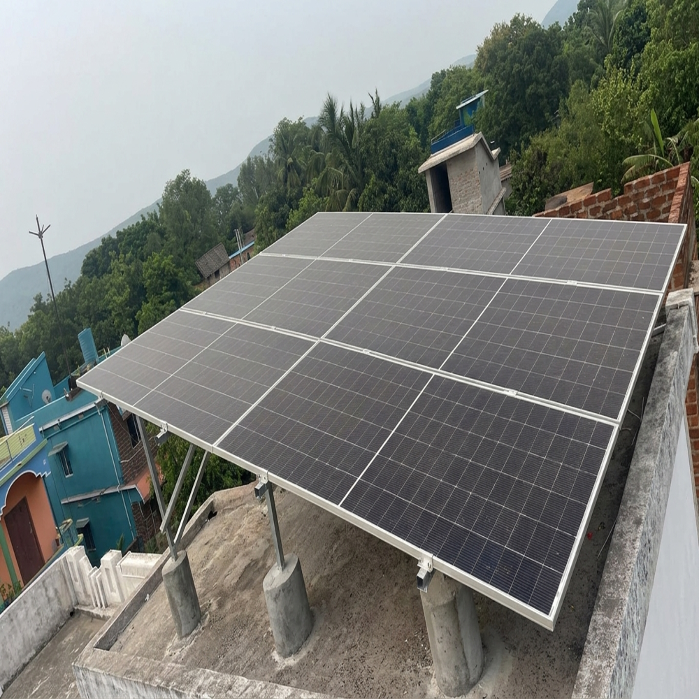 Hybrid Solar system 