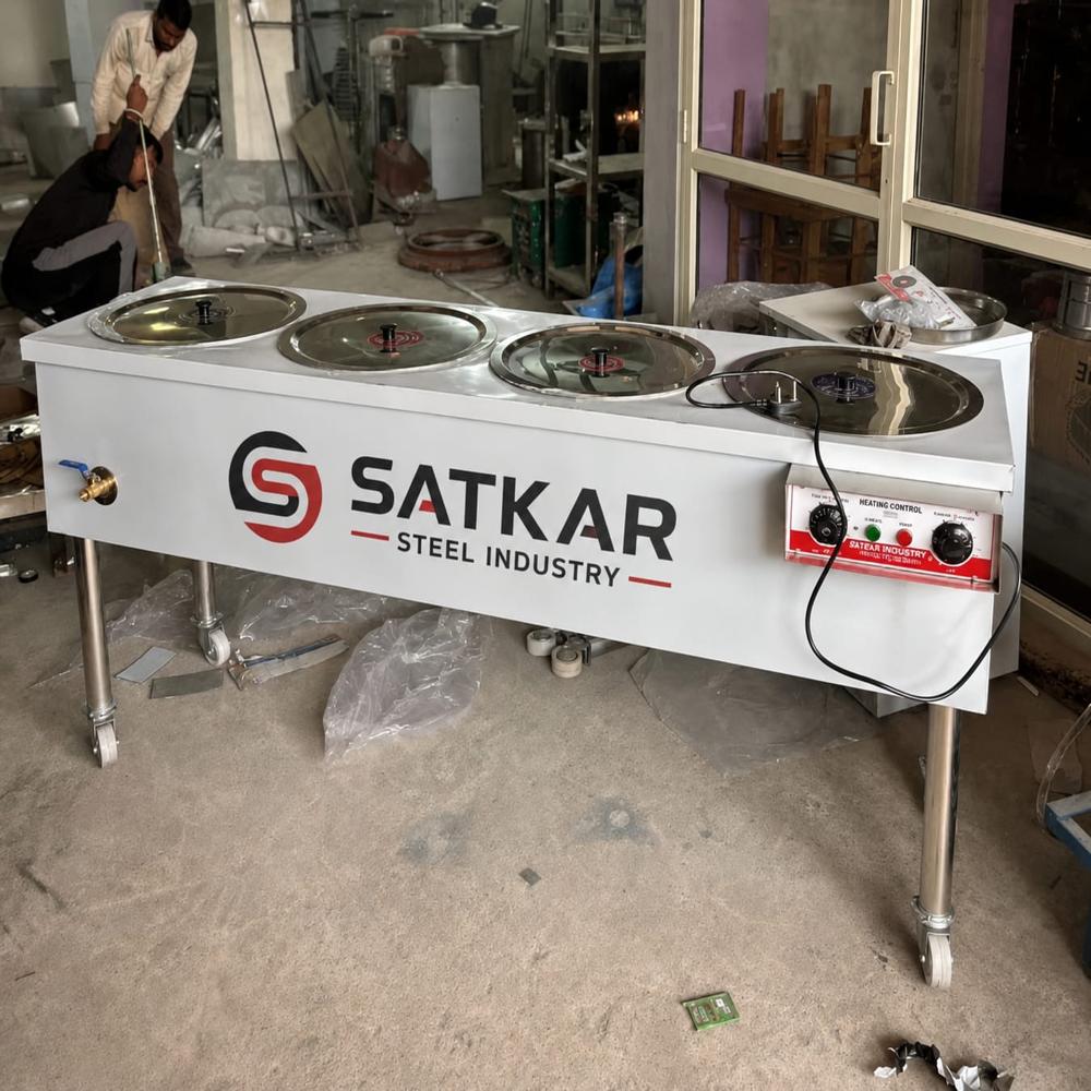 Commercial Hot Bain Marie Round Pan