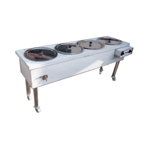Commercial Hot Bain Marie Round Pan