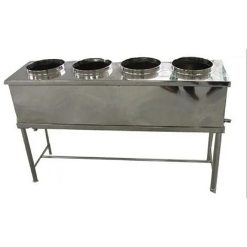Commercial Hot Bain Marie Round Pan