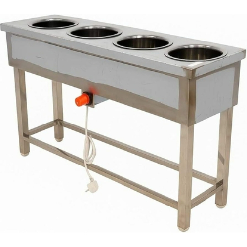 Commercial Hot Bain Marie Round Pan