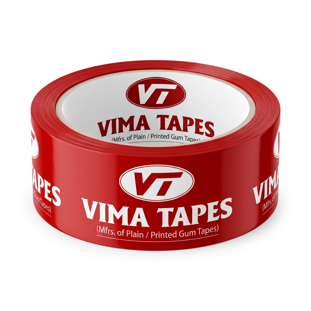 Customized Printed Adhesive Tapes - Elongation: 120%-150%