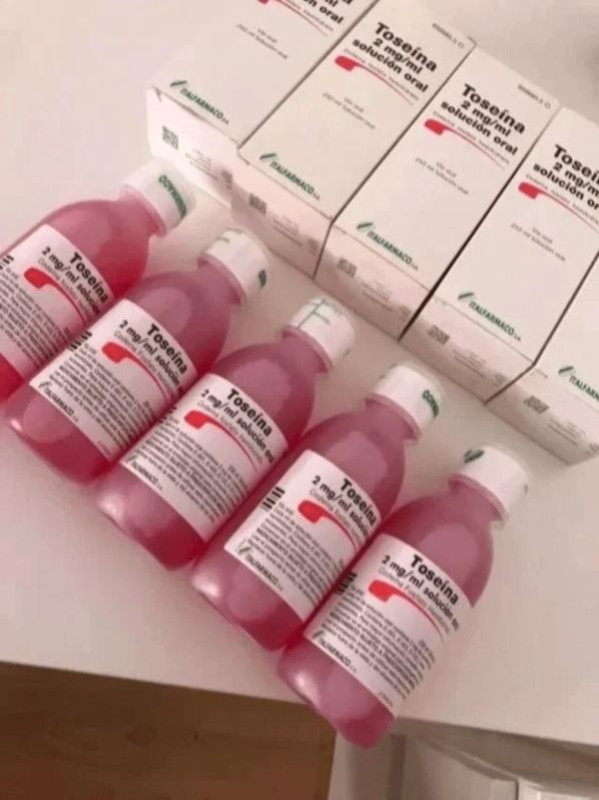 Toseina Solution Oral - Dosage Form: Syrup