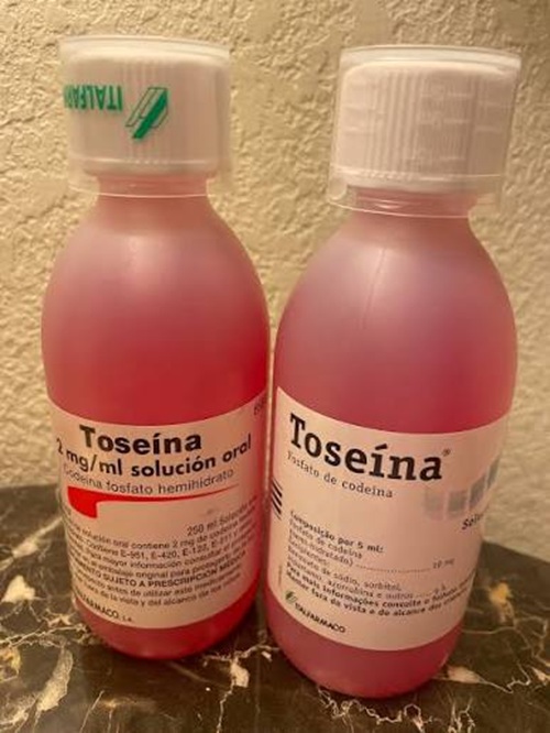 Toseina Solution Oral - Dosage Form: Syrup
