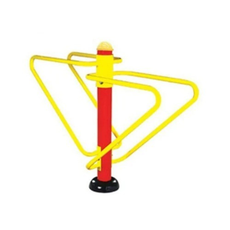 Outdoor Exercise Bar - Mild Steel 2200x1500x2400mm, Hot Dip Galvanized, Powder Coated, Dual Parallel Bars